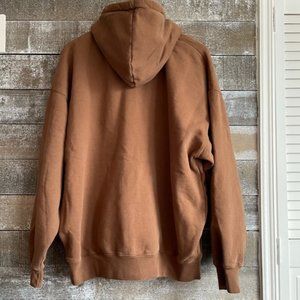 brown christy hoodie brandy